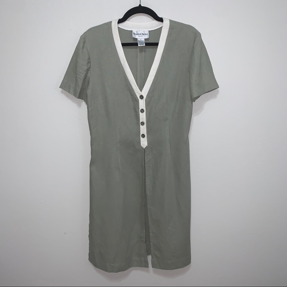 Danny and Nicole top with slits